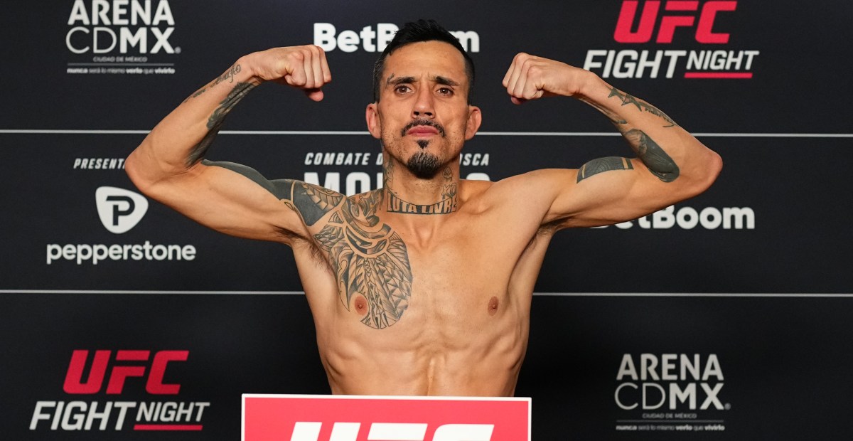 Saimon Oliveira pierde el peso por una cantidad asombrosa en los pesajes de UFC Rio