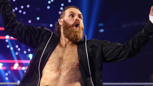 Sami Zayn defiende el título estadounidense de la WWE contra el ex campeón de NXT