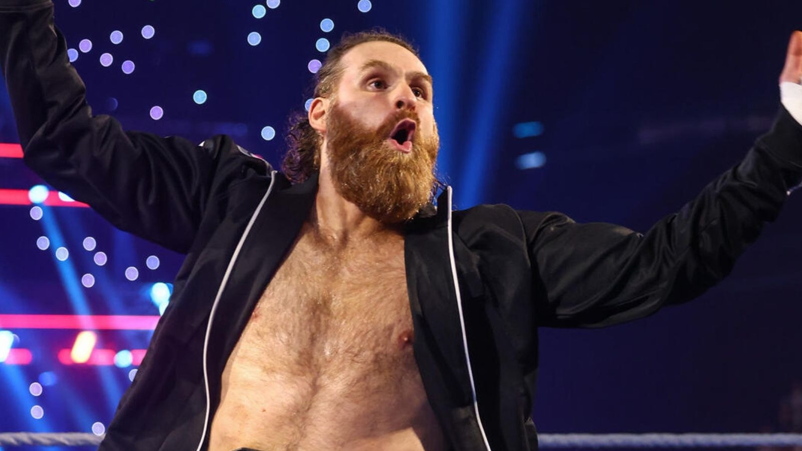 Sami Zayn defiende el título estadounidense de la WWE contra el ex campeón de NXT
