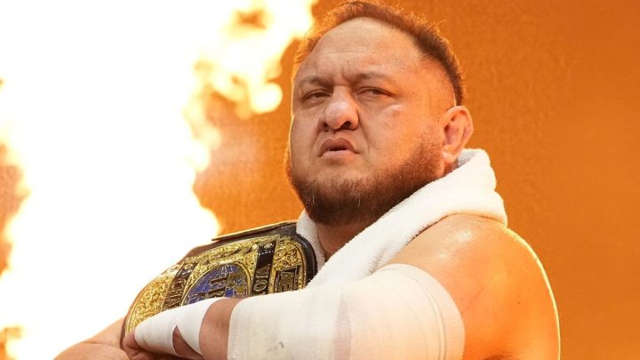 Samoa Joe de AEW dice que el próximo contrato es "muy probablemente" el último, no se comprometerá con el cronograma