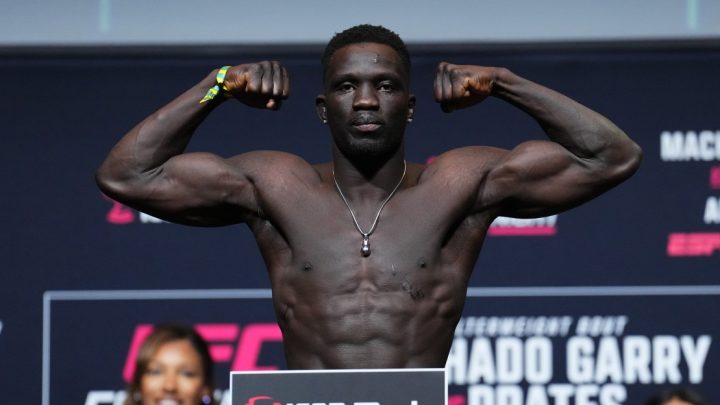 Se anuncia la alineación de UFC Vegas 110, encabezada por David Onama vs.Steve García