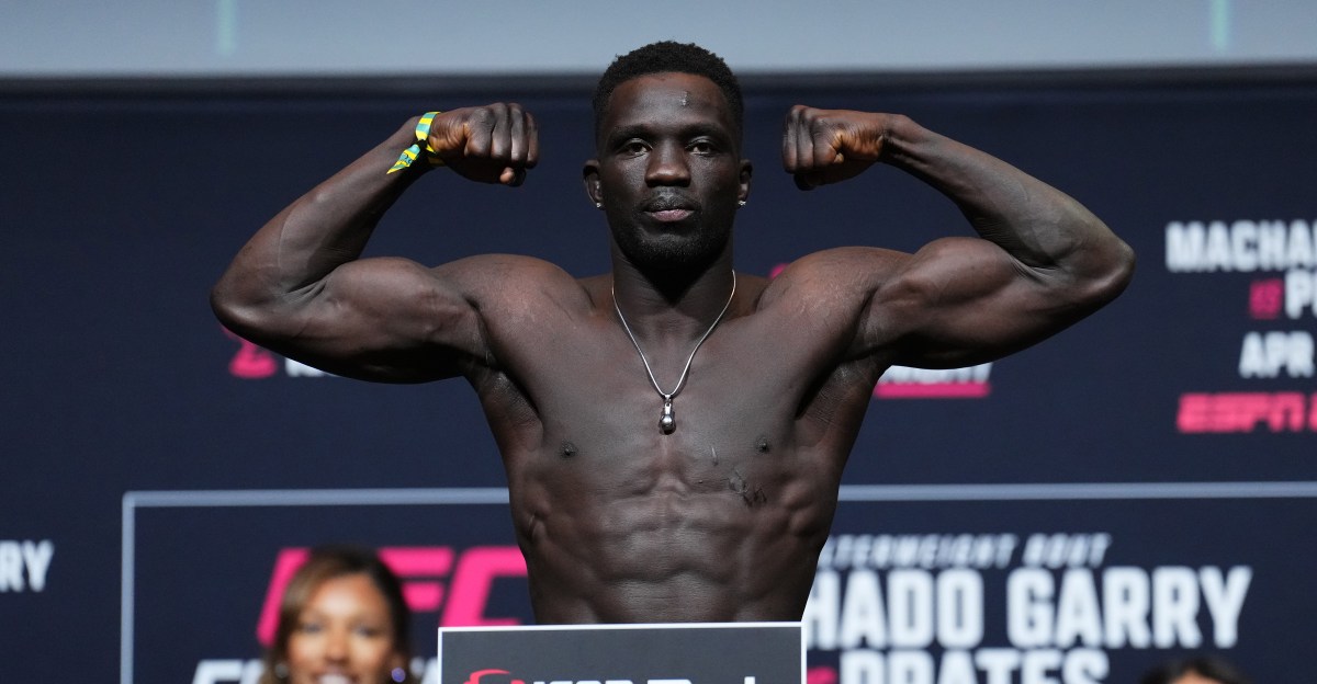 Se anuncia la alineación de UFC Vegas 110, encabezada por David Onama vs.Steve García