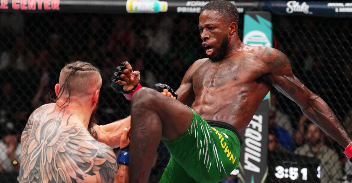 Se revela la cartelera completa de UFC Vegas 111 con Randy Brown vs. Gabriel Bonfim como evento principal