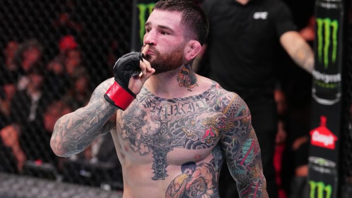 Sean Brady atrae a Michael Morales para el enfrentamiento de peso welter en UFC 322