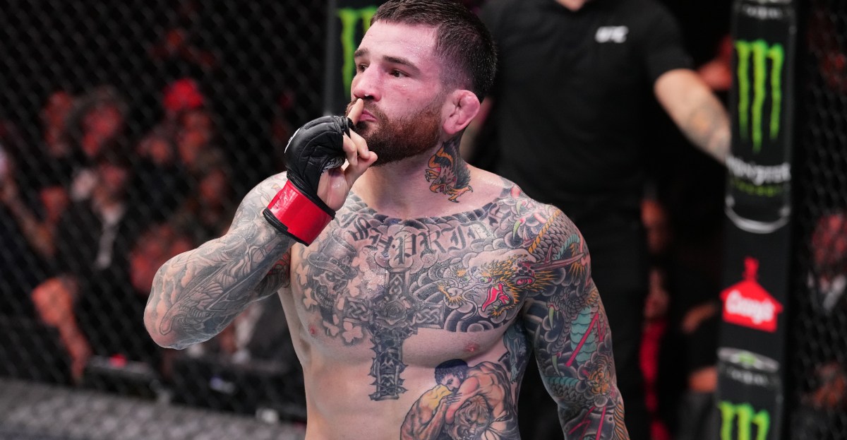 Sean Brady atrae a Michael Morales para el enfrentamiento de peso welter en UFC 322