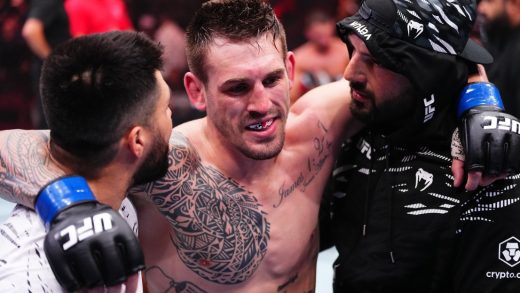 Show posterior a la pelea de UFC Vancouver: reacción cuando Brendan Allen detuvo a Reinier de Ridder, el árbitro comete un error