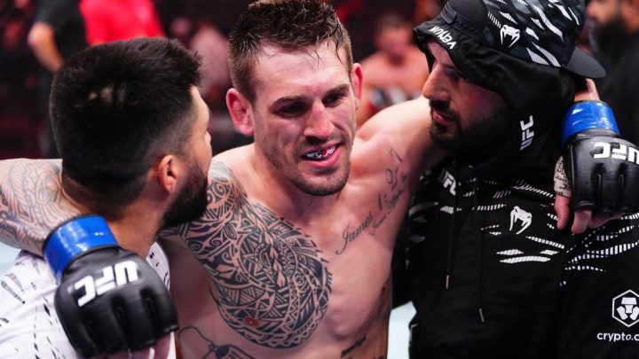 Show posterior a la pelea de UFC Vancouver: reacción cuando Brendan Allen detuvo a Reinier de Ridder, el árbitro comete un error