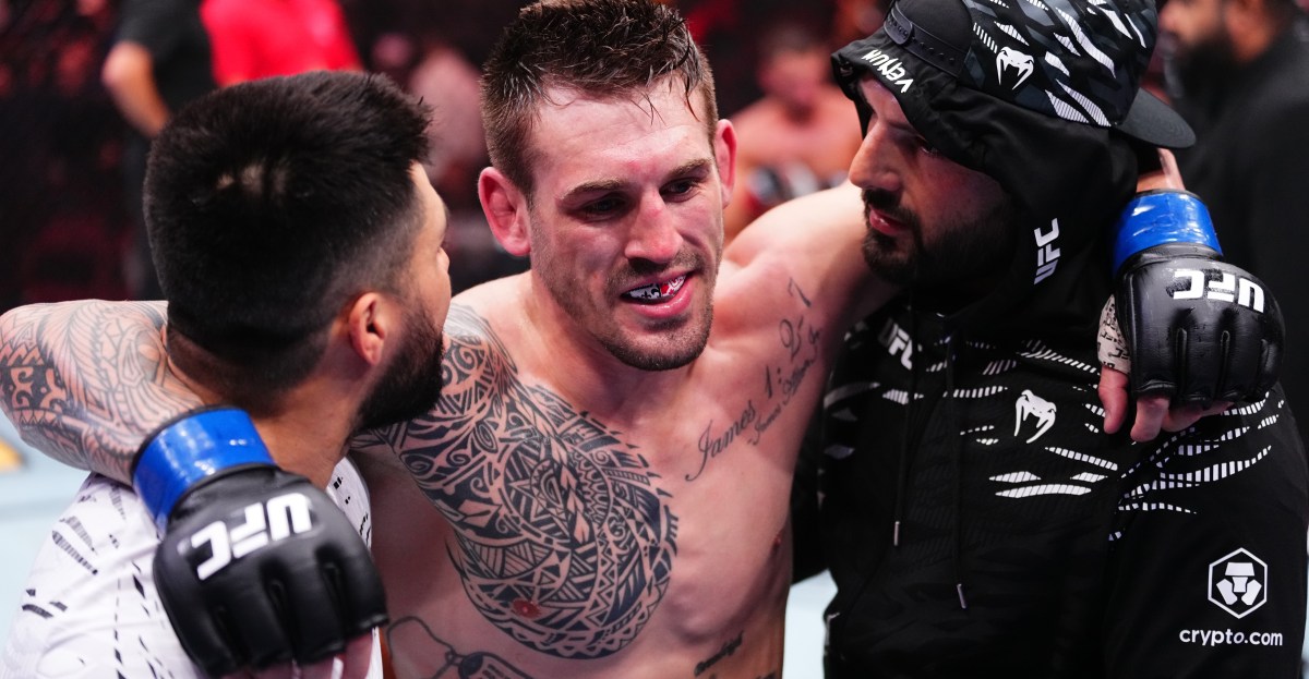 Show posterior a la pelea de UFC Vancouver: reacción cuando Brendan Allen detuvo a Reinier de Ridder, el árbitro comete un error