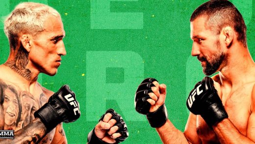 Show previo de UFC Rio: ¿Es de vida o muerte entre Charles Oliveira y Mateusz Gamrot?