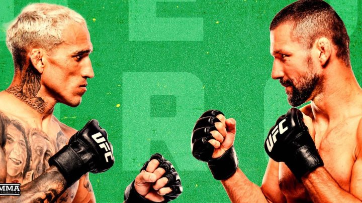 Show previo de UFC Rio: ¿Es de vida o muerte entre Charles Oliveira y Mateusz Gamrot?
