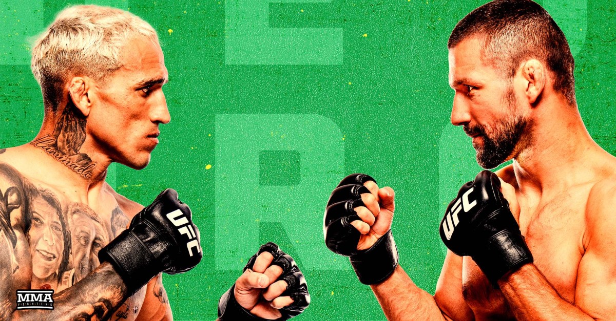 Show previo de UFC Rio: ¿Es de vida o muerte entre Charles Oliveira y Mateusz Gamrot?