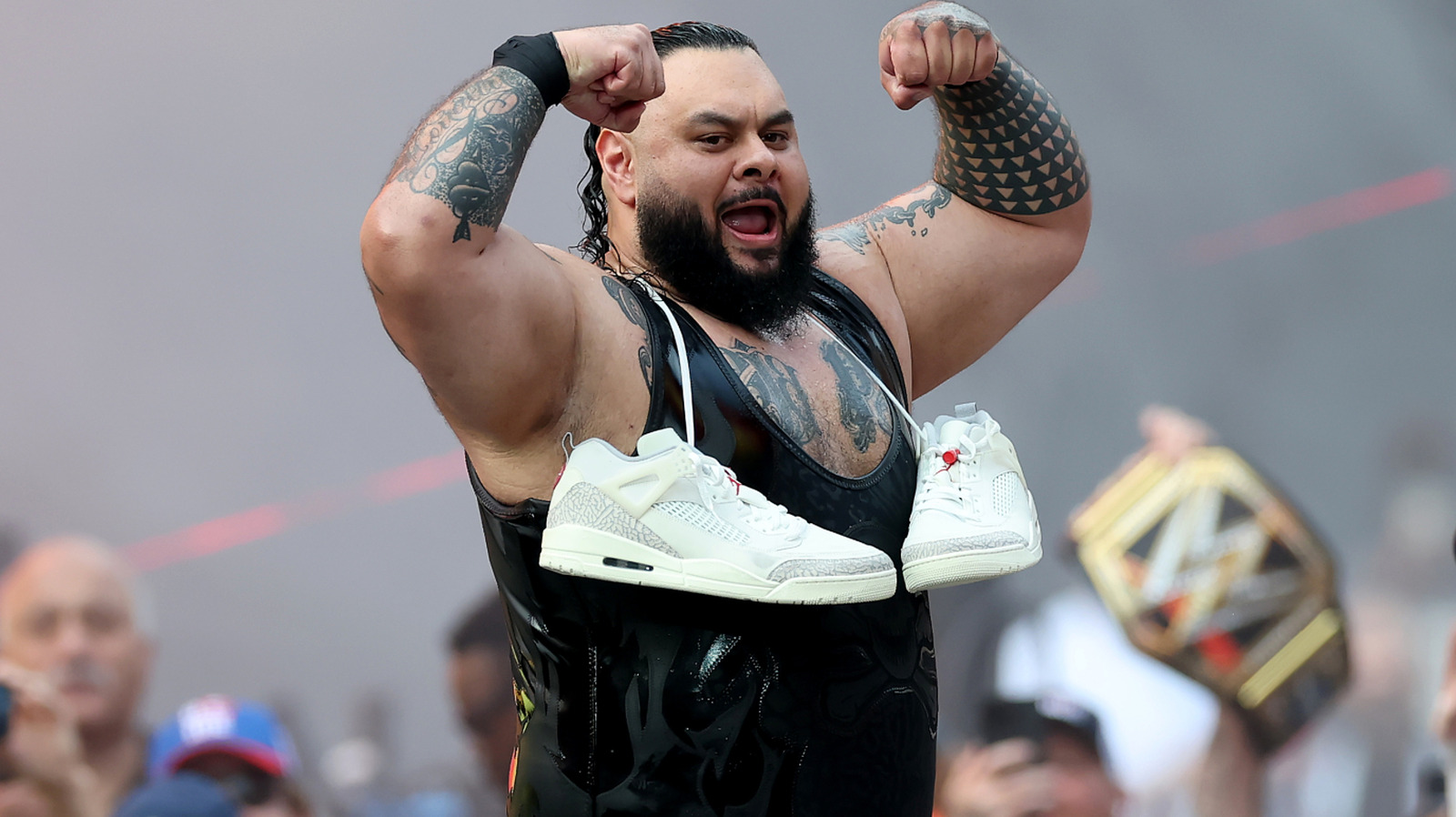 Solo Jimmy Uso no es rival para Bronson Reed en WWE Raw, pero recibe ayuda con la visión después