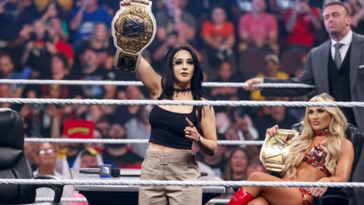 Stephanie Vaquer elogia a su oponente en la lucha por el título Crown Jewel de la WWE