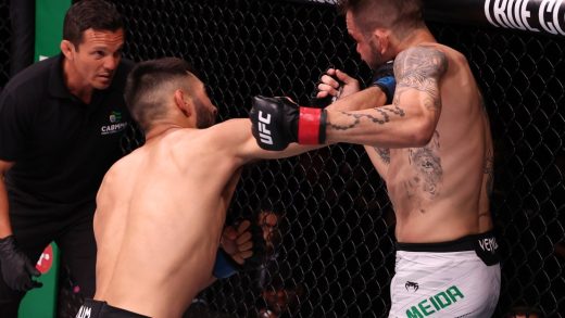 Suspensiones médicas de UFC Rio: Lucas Almeida recibió un descanso de 6 meses