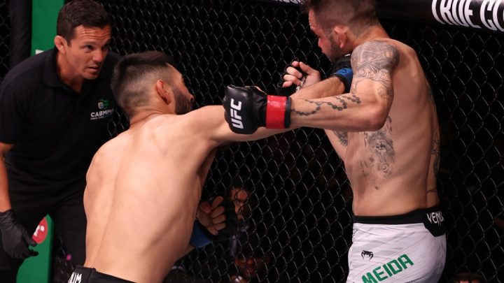 Suspensiones médicas de UFC Rio: Lucas Almeida recibió un descanso de 6 meses