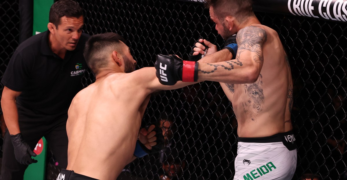 Suspensiones médicas de UFC Rio: Lucas Almeida recibió un descanso de 6 meses