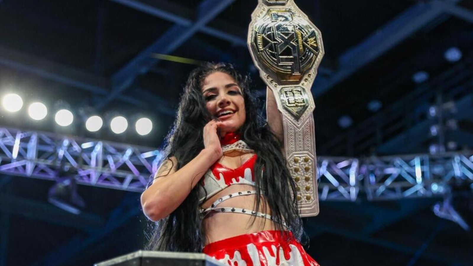 Tatum Paxley comenta sobre ganar el título femenino de WWE NXT