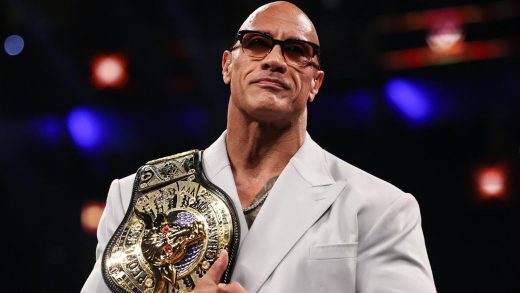 The Rock se duplicó por un error con un maldito giro de talón