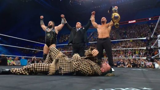 The Vision ataca e implosiona después de que CM Punk gana el evento principal del contendiente número 1 de WWE Raw