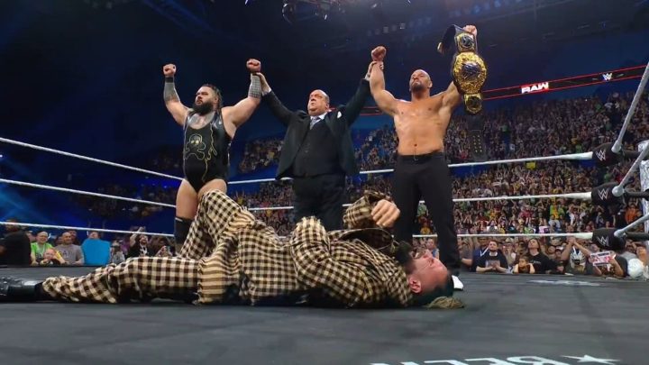 The Vision ataca e implosiona después de que CM Punk gana el evento principal del contendiente número 1 de WWE Raw
