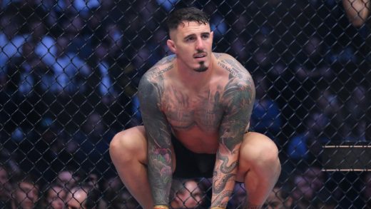 Tom Aspinall responde al plan de Ciryl Gane de llevarlo a 'aguas profundas' en UFC 321