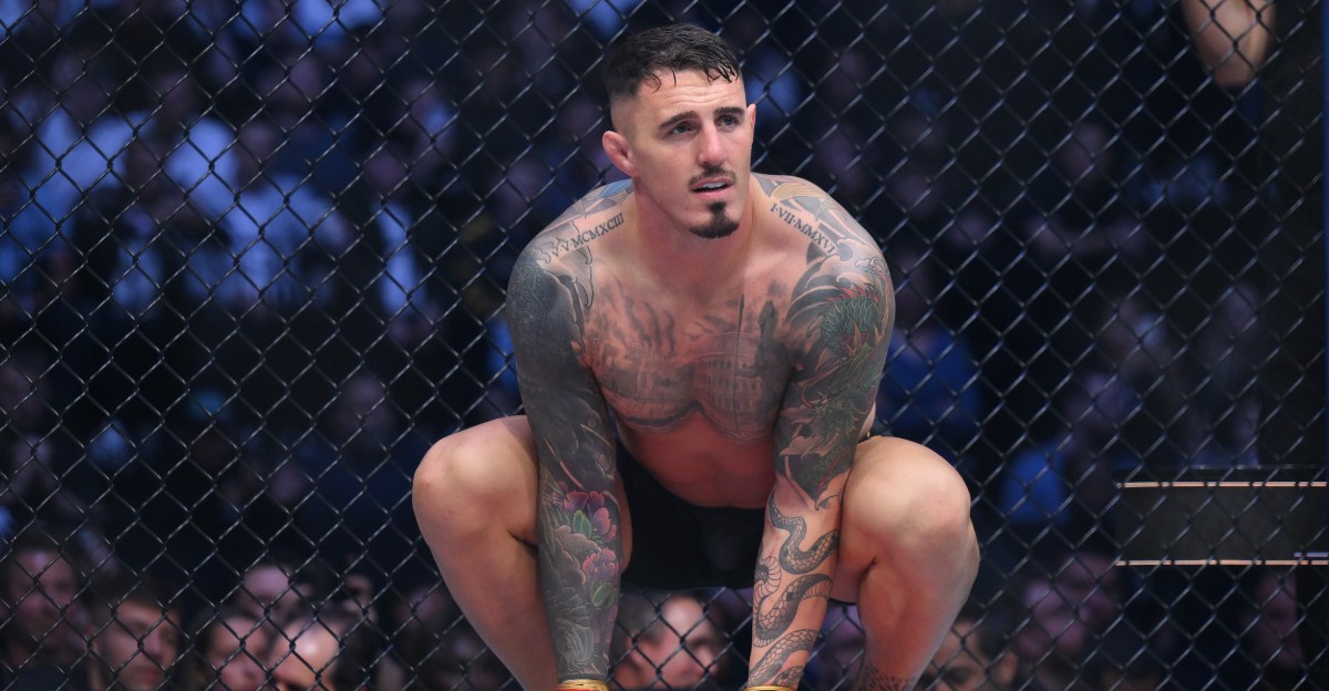 Tom Aspinall responde al plan de Ciryl Gane de llevarlo a 'aguas profundas' en UFC 321