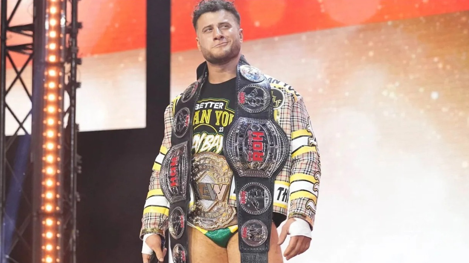 Tony Khan reacciona al éxito de MJF dentro y fuera de AEW