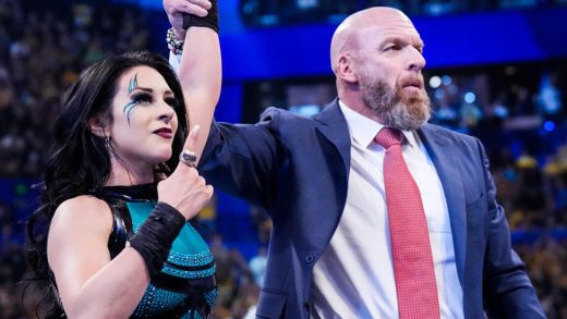 Triple H comparte imágenes que desarrollan la entrada de la estrella de la WWE Stephanie Vaquer
