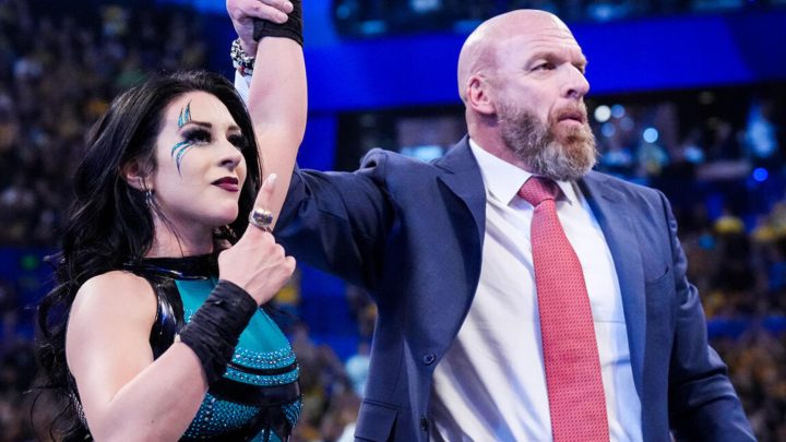 Triple H comparte imágenes que desarrollan la entrada de la estrella de la WWE Stephanie Vaquer
