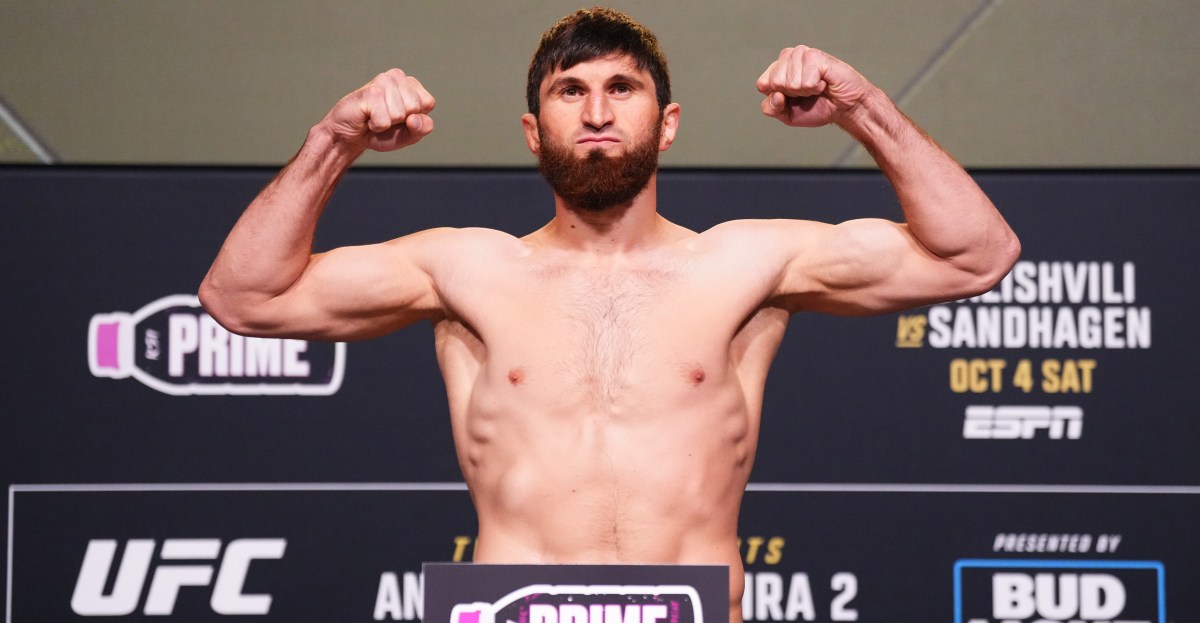 UFC 320 Resultados de pesaje: Campeonato Las peleas oficiales, 1 luchador pierde peso