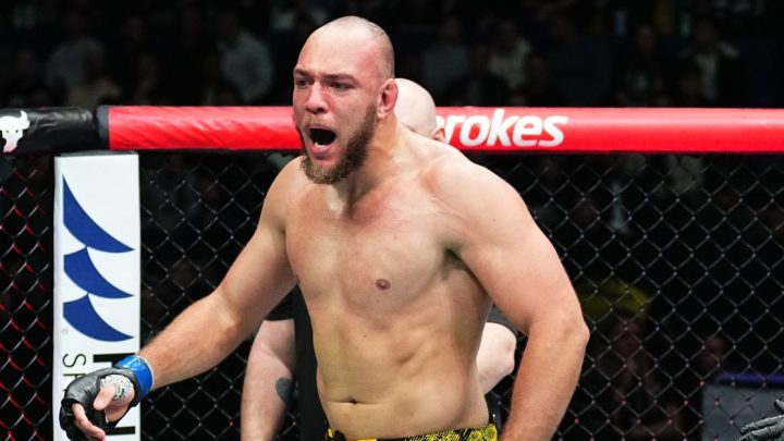 UFC Rio pierde pelea de peso pesado horas antes del pesaje oficial