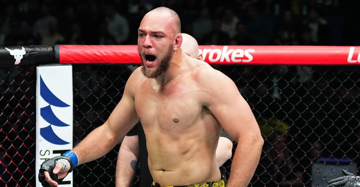 UFC Rio pierde pelea de peso pesado horas antes del pesaje oficial