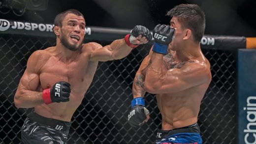 Umar Nurmagomedov dice que Khabib le advirtió sobre el "gran error" cometido en la pelea de UFC 321