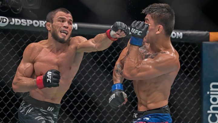 Umar Nurmagomedov dice que Khabib le advirtió sobre el "gran error" cometido en la pelea de UFC 321