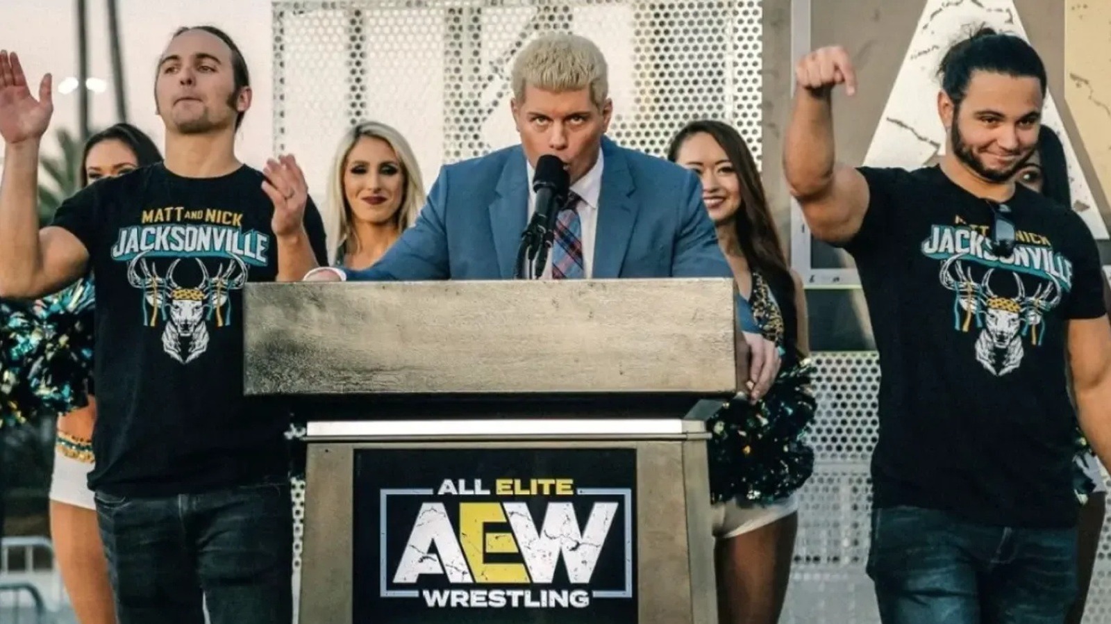 Un error de AEW involucra a una estrella fundadora que se culpa a sí misma