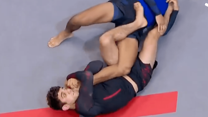 VIDEO: Mikey Musumeci obtiene una presentación rápida para defender el título de UFC BJJ 3