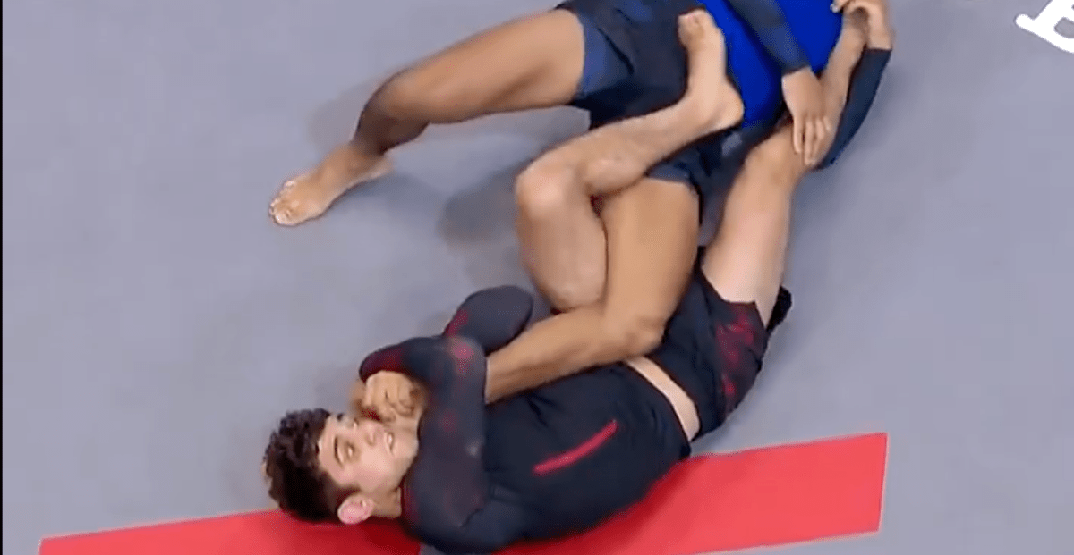 VIDEO: Mikey Musumeci obtiene una presentación rápida para defender el título de UFC BJJ 3