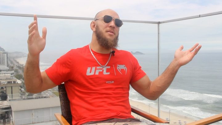 Valter Walker 'un poco molesto' después de la cancelación de la pelea con Mohammad Usman, planea un cambio rápido en UFC 321