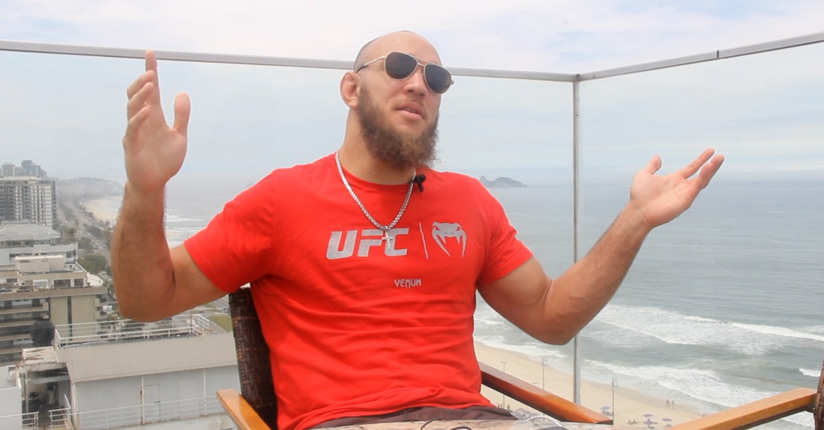 Valter Walker 'un poco molesto' después de la cancelación de la pelea con Mohammad Usman, planea un cambio rápido en UFC 321