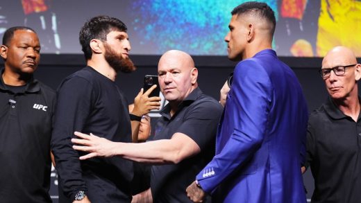 Video: Magomed Ankalaev, Alex Pereira completamente enfocado en UFC 320 Conferencia de prensa enfrentamiento