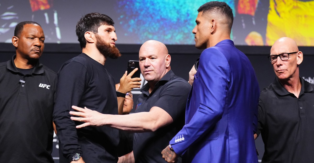 Video: Magomed Ankalaev, Alex Pereira completamente enfocado en UFC 320 Conferencia de prensa enfrentamiento