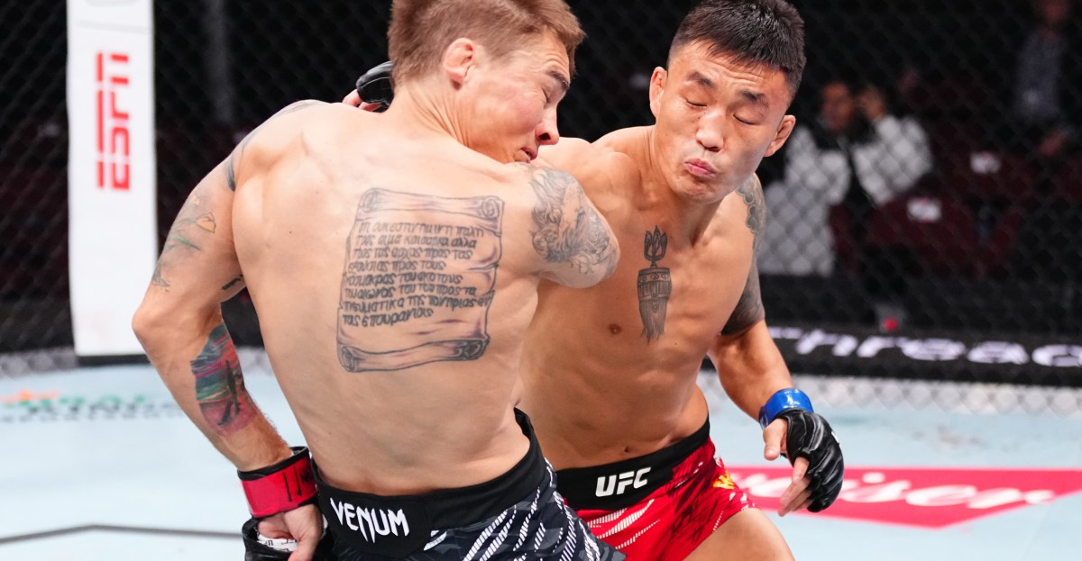 Vídeo de UFC Vancouver: Aoriqileng aplasta a Cody Gibson con brutal nocaut en sólo 21 segundos