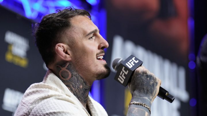 Video del día de prensa de UFC 321: Aspinall vs. Gane en vivo ahora