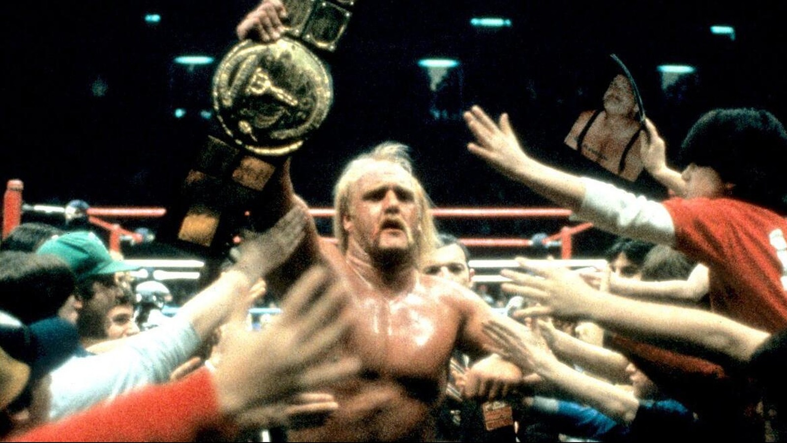 WWE Hofer Eric Bischoff discute planes abortados para la película Hulk Hogan