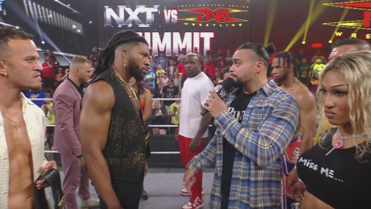 WWE NXT X TNA Showdown Resultados 10/7