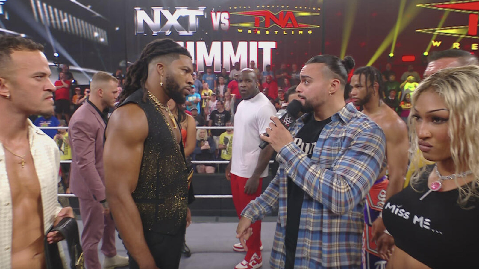 WWE NXT X TNA Showdown Resultados 10/7