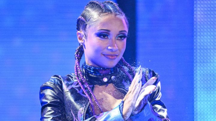 Wild Brawl ayuda a Kelani Jordan a retener el título de TNA KO en WWE NXT