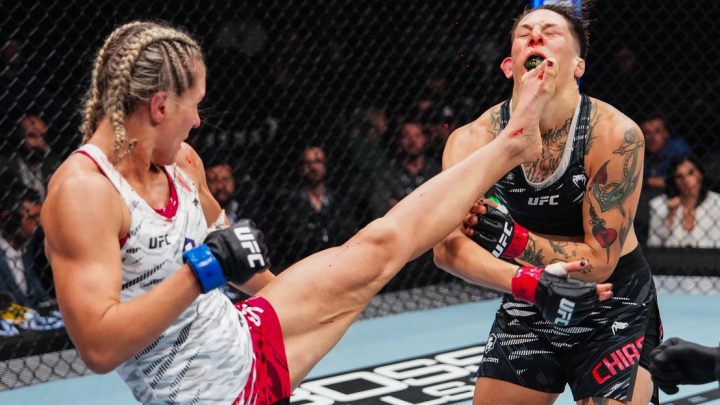 Yana Santos: 'UFC lo dejó muy claro' Me castigarían 'si me niego a pelear' contra un oponente que no alcanzó el peso