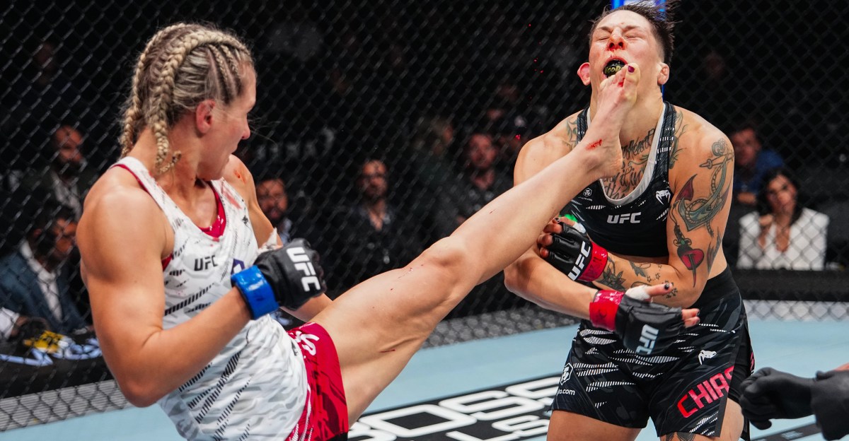 Yana Santos: 'UFC lo dejó muy claro' Me castigarían 'si me niego a pelear' contra un oponente que no alcanzó el peso