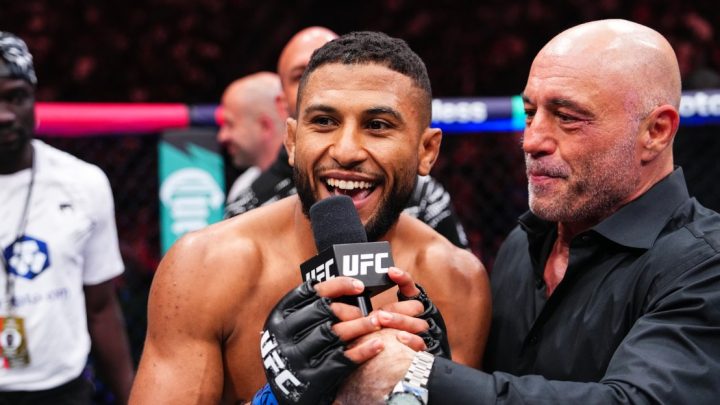 Youssef Zalal pide luchar contra Lerone Murphy después de la ganancia de UFC 320